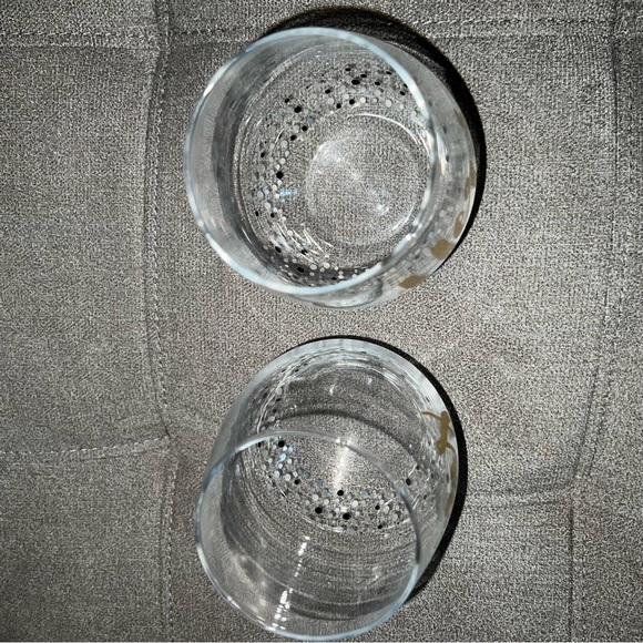 Hers and His wine glass set - Picture 3 of 4